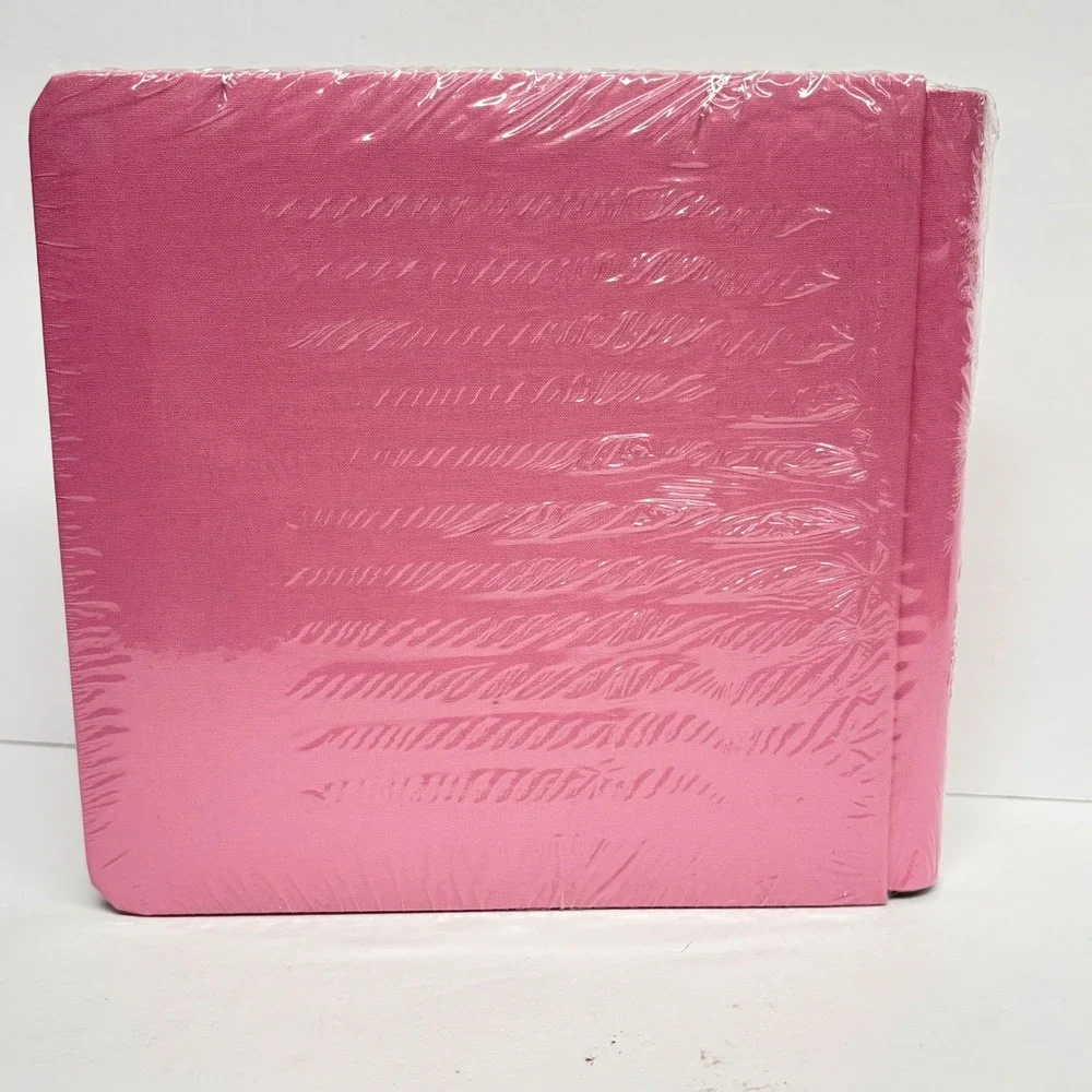 Creative Memories Small Pink Scrapbook with Pages 7x7 New